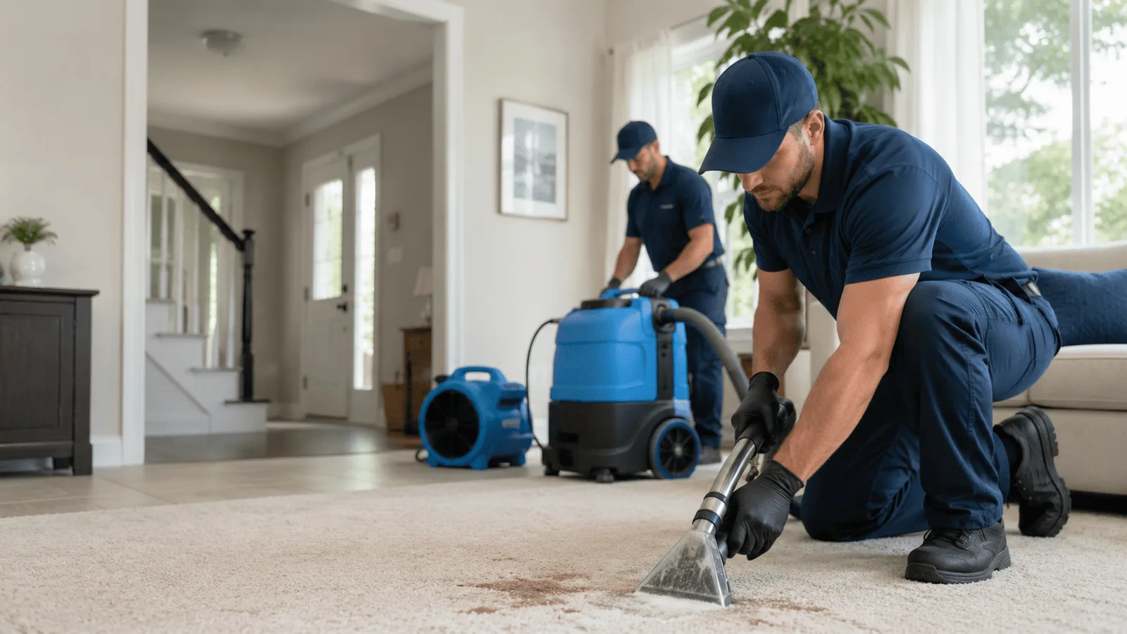 Pet Stain Carpet Cleaning in Rudolph, WI near me